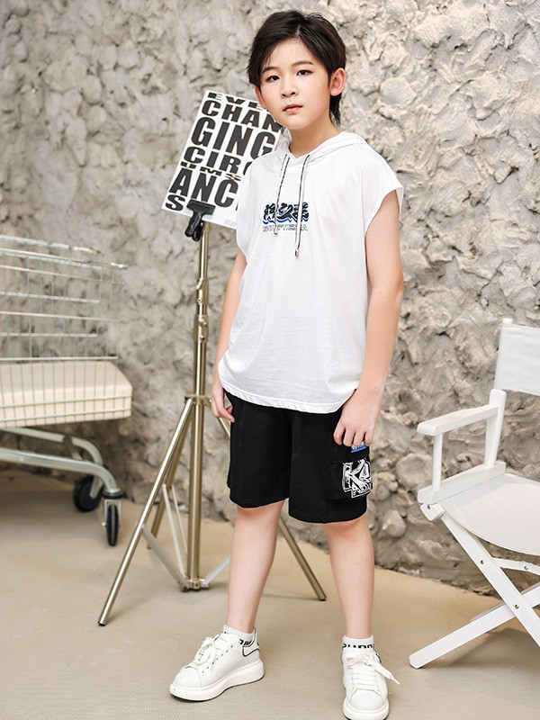 糖果布丁2022春夏季白色T恤