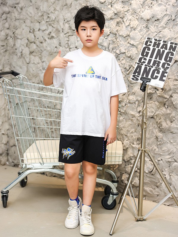 糖果布丁2022春夏季白色T恤