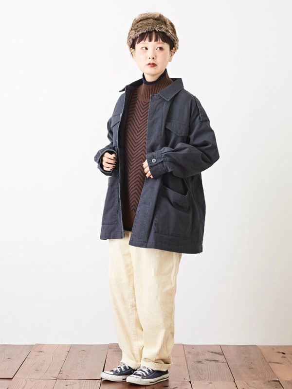 CUBESUGAR女装2021秋冬季咖啡色T恤