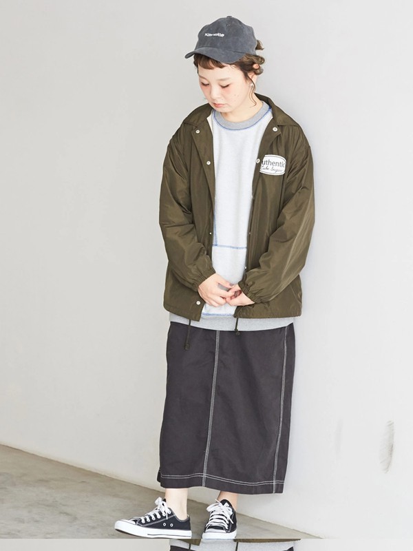 CUBESUGAR女装2021秋冬季黑色长裙