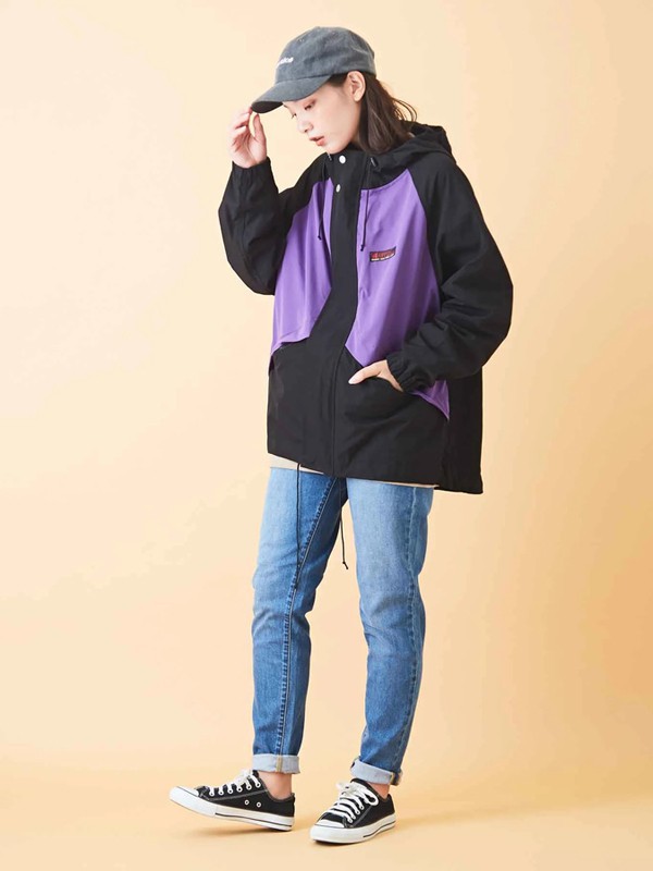 CUBESUGAR女装2021秋冬季蓝色长裤