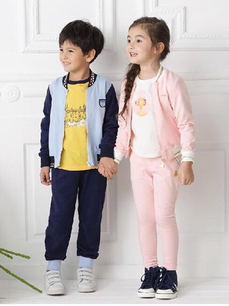 童话故事童装2022春夏季粉色T恤