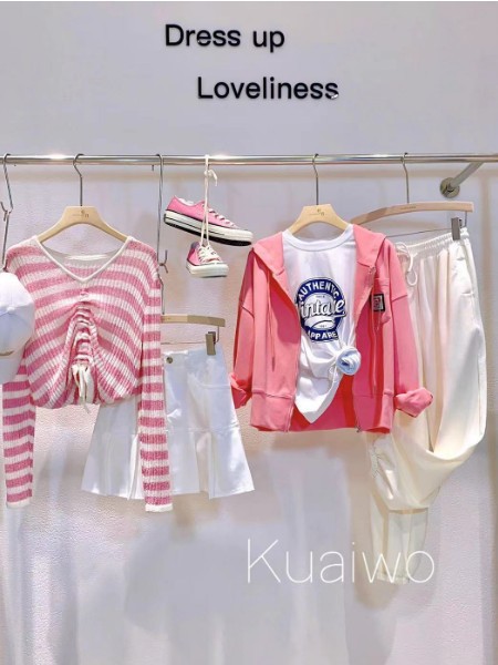 快我2021秋冬季白色短裤