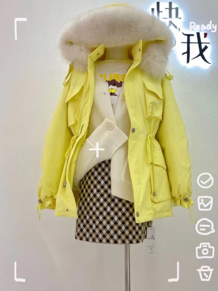 快我2021秋冬季棕色包臀裙