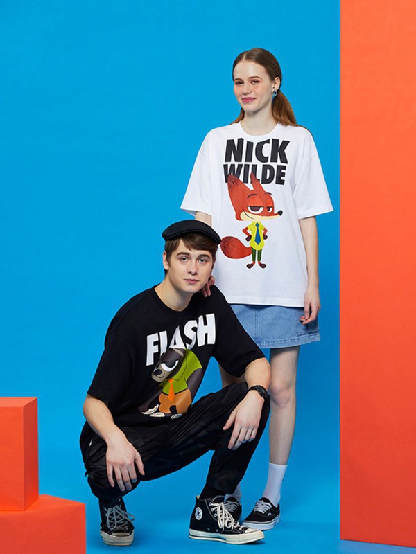 FIVECM2022春夏季白色T恤