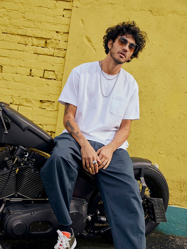 FIVECM2022春夏季白色T恤