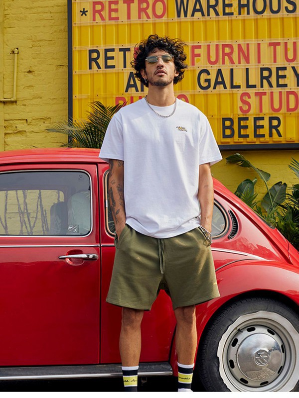 FIVECM2022春夏季白色T恤