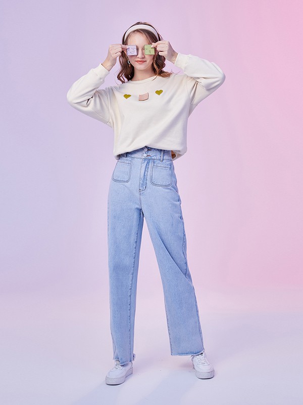 阿卡随心手艺2022春夏季灰色T恤