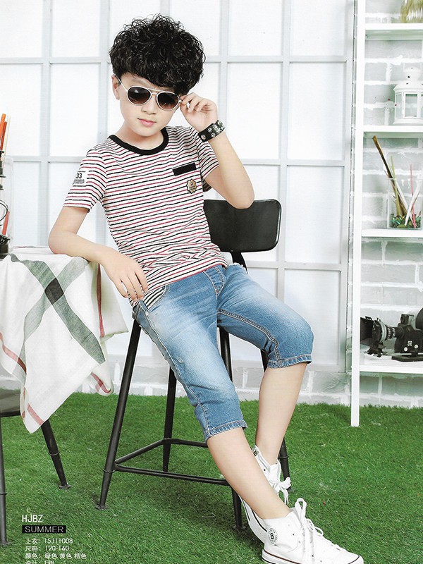 哈里都梦2022春夏季棕色T恤