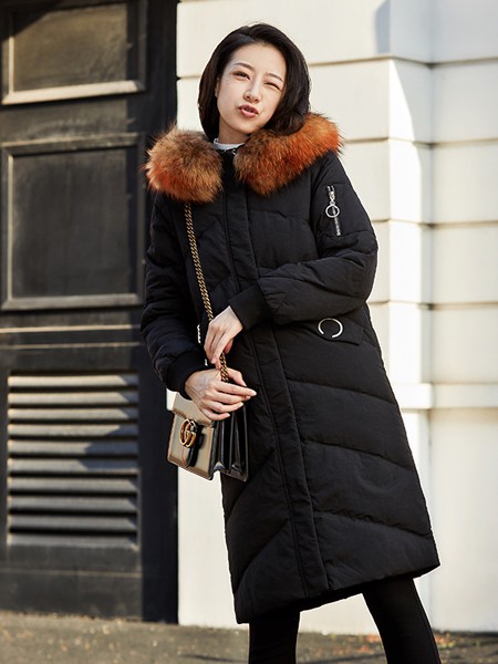 凯慕狮羽绒服2022秋冬季黑色棉服