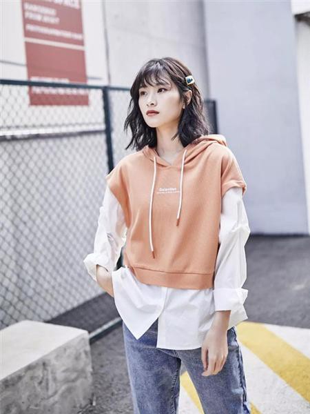 谜遇2022春夏季白色衬衫