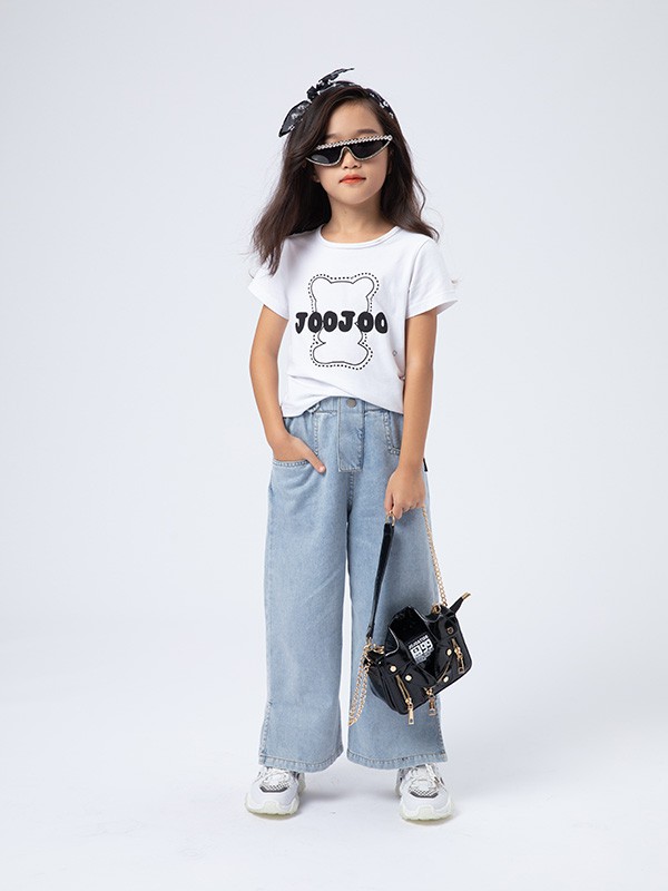 JOJO2022春夏季白色T恤