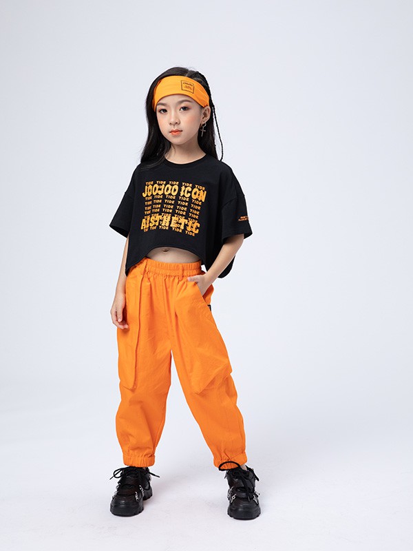 JOJO2022春夏季黑色T恤