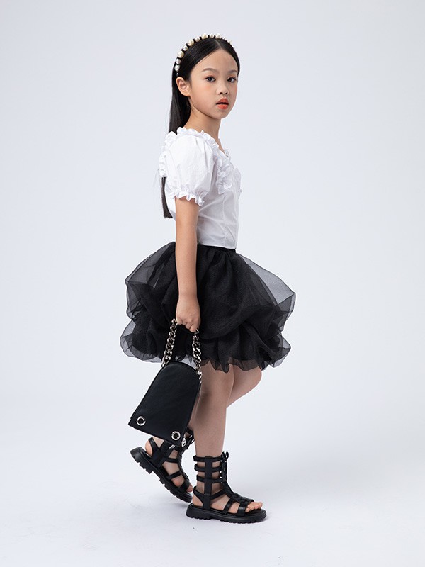 JOJO2022春夏季白色T恤