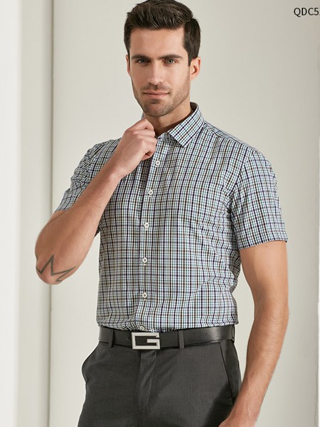 乔治白2022春夏季灰色衬衫