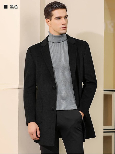 金盾2021秋冬季黑色西装