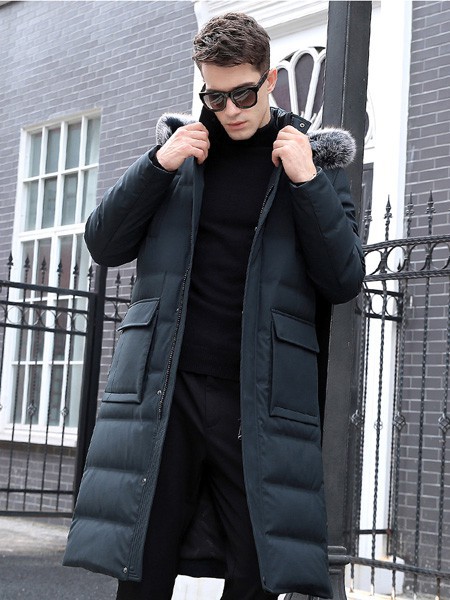 金盾2021秋冬季黑色棉服