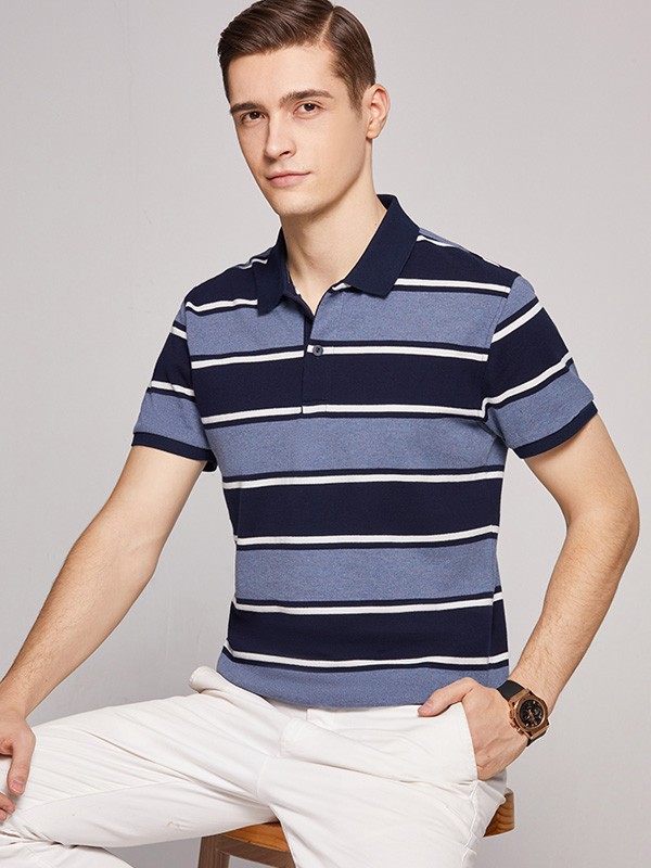 杉杉男装2022春夏季白色长裤