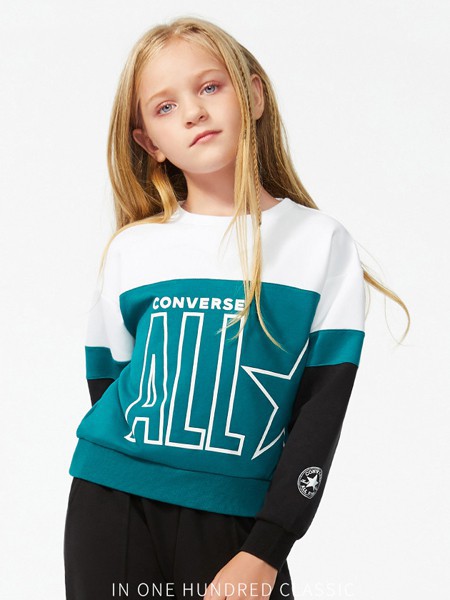 ROOKIE童装2021秋冬季白色T恤