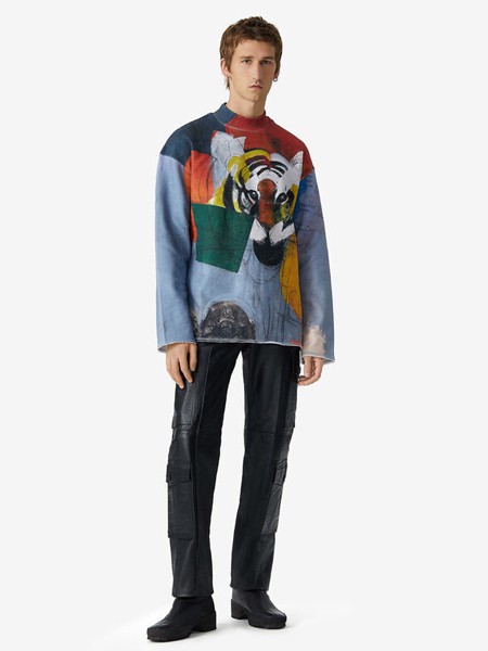 高田贤三休闲装2021秋冬季黑色长裤