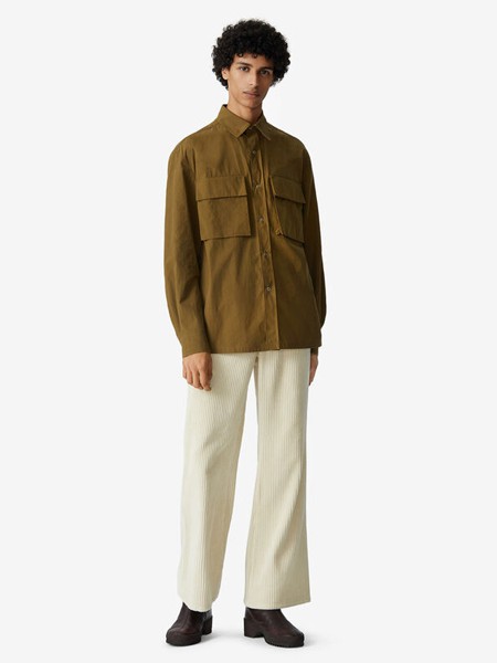 高田贤三休闲装2021秋冬季白色长裤