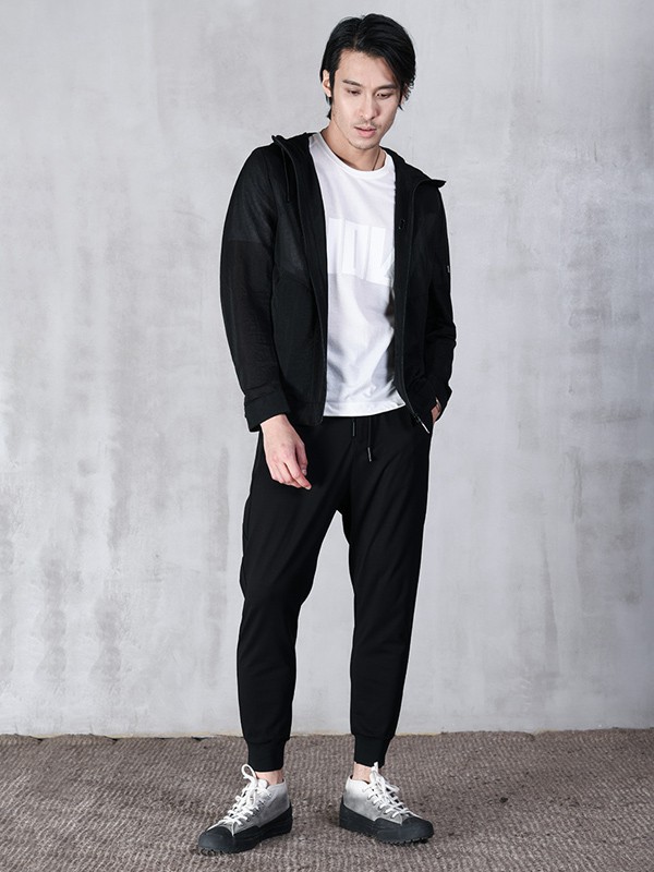 北纬30度男装2022秋冬季白色T恤