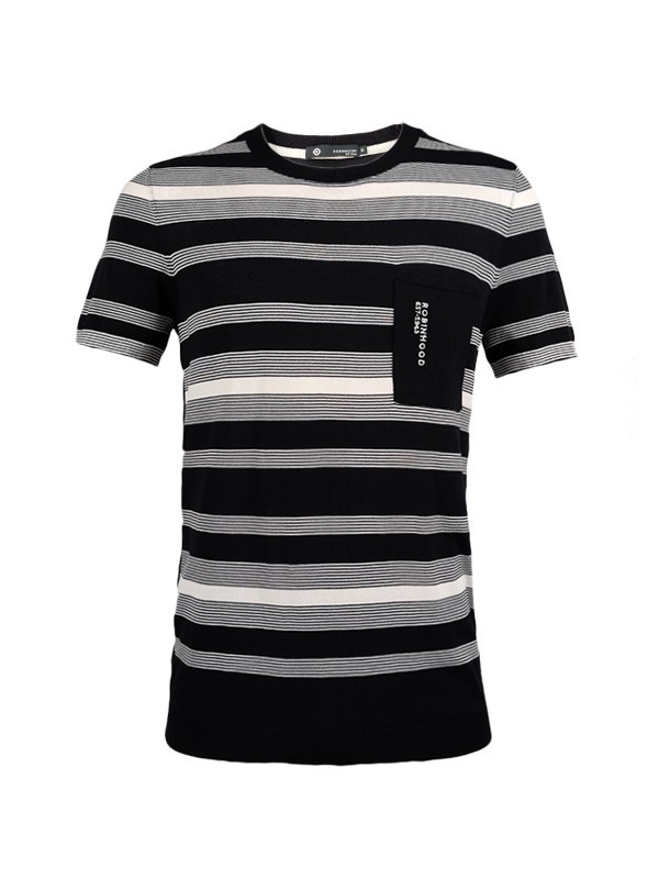 罗宾汉2022春夏季灰色T恤