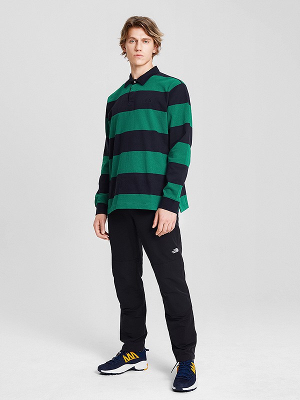 乐斯菲斯2021秋冬季黑色长裤