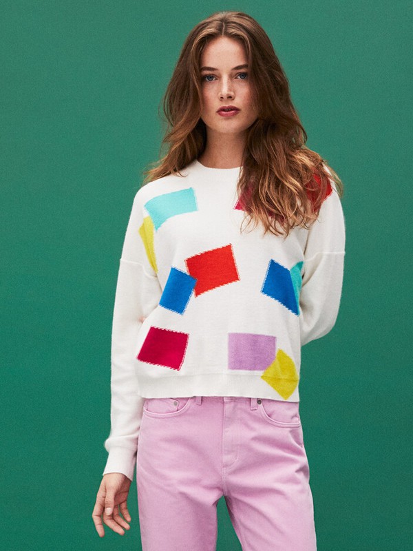 ERICBOMPARD羊衫毛衫2022春夏季白色T恤