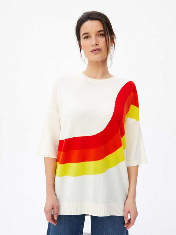 ERICBOMPARD羊衫毛衫2022春夏季白色T恤