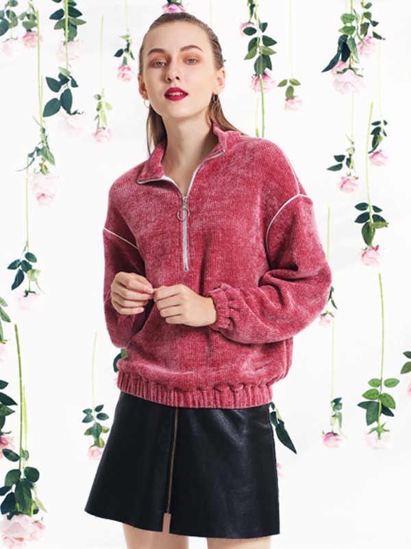 依路佑妮女装2021秋冬季黑色短裤