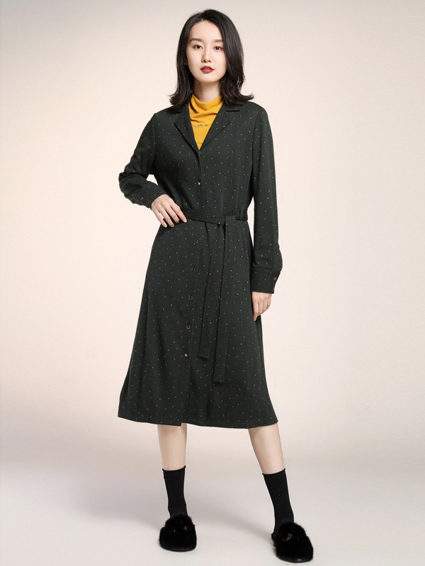 蒲2021秋冬季黑色大衣