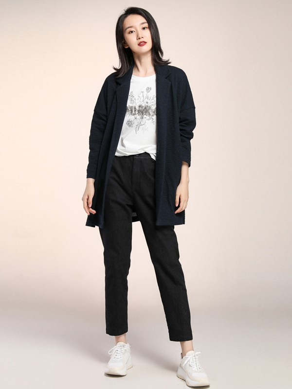 蒲2022春夏季白色T恤