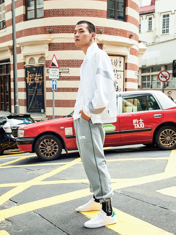 乔丹休闲装2021秋冬季白色衬衫