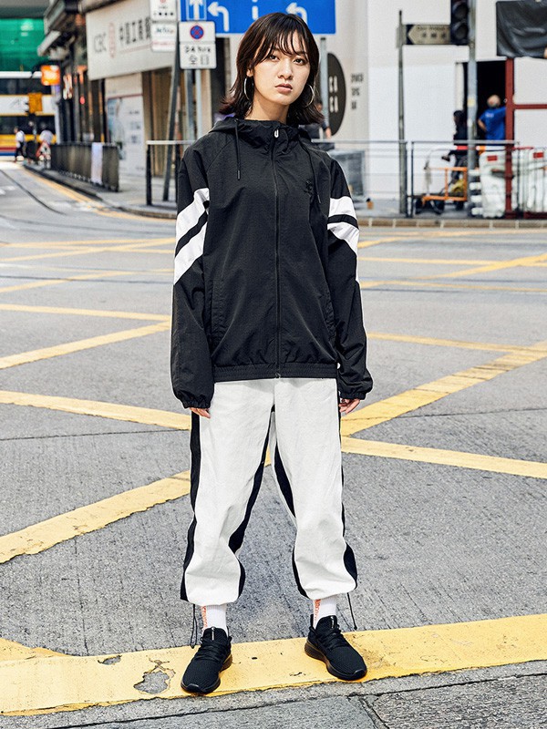 乔丹休闲装2021秋冬季黑色T恤