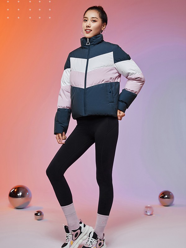 乔丹休闲装2021秋冬季黑色长裤