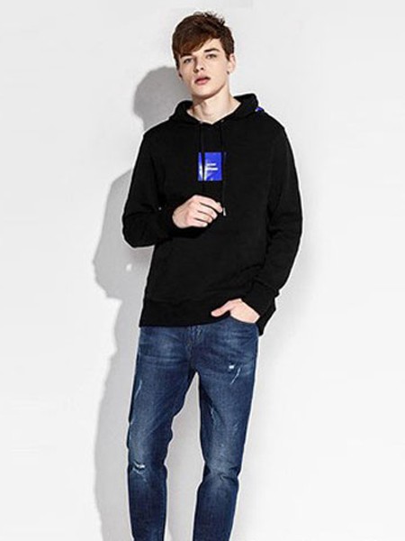 迪尔马奇2022春夏季黑色卫衣