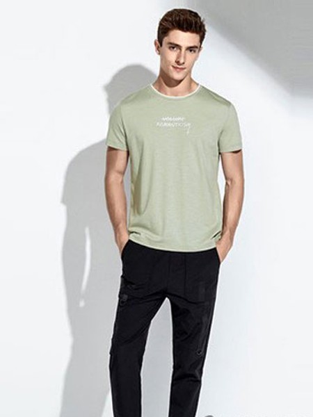 迪尔马奇2022春夏季绿色T恤