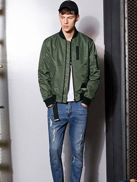 迪尔马奇2022春夏季藏蓝色长裤