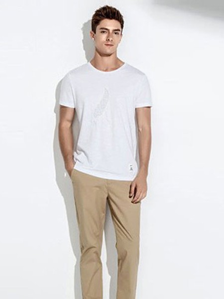 迪尔马奇2022春夏季白色T恤