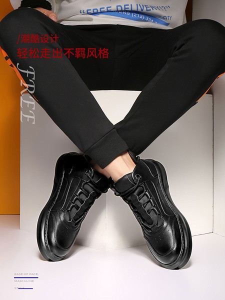 公牛世家2022新款男鞋