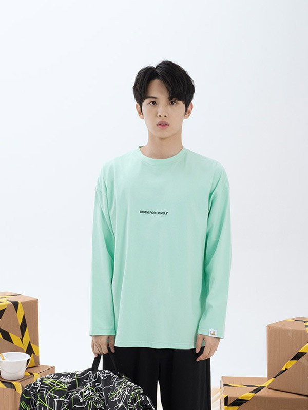 npc2021秋冬季绿色T恤