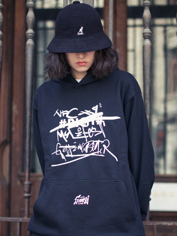 npc2021秋冬季黑色卫衣