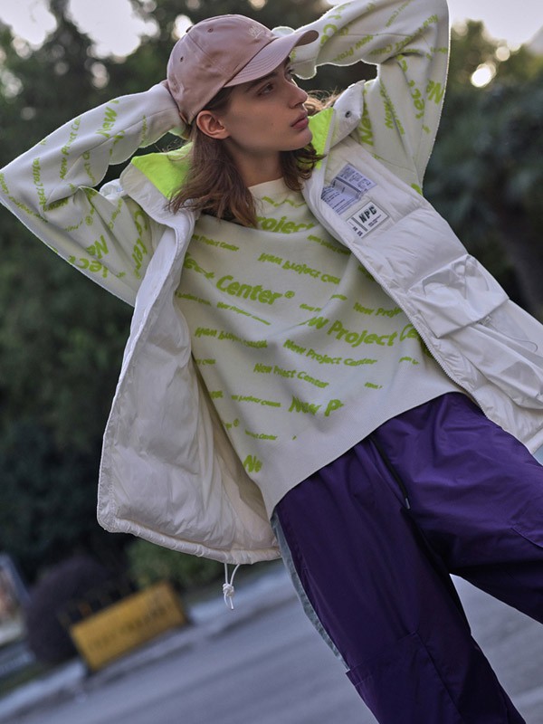 npc2021秋冬季绿色卫衣