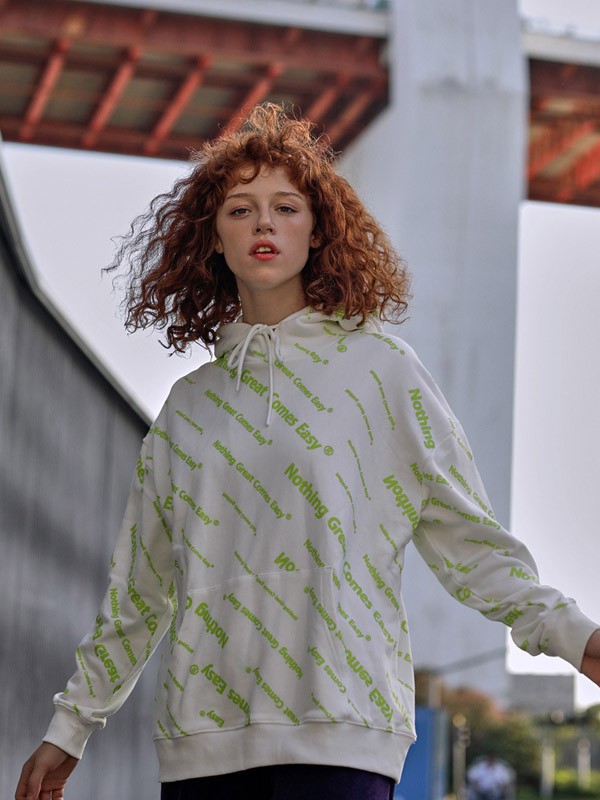 npc2021秋冬季白色卫衣