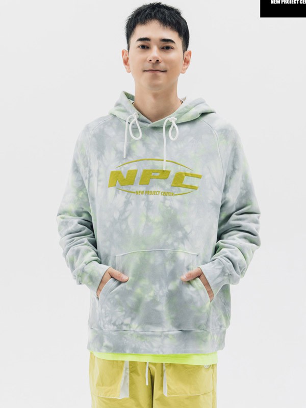 npc2021秋冬季灰色卫衣
