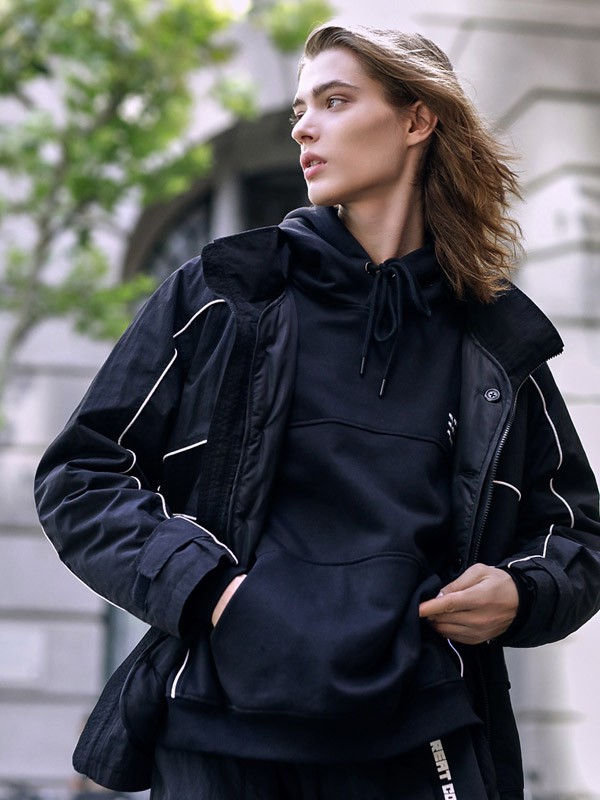 npc2021秋冬季黑色卫衣