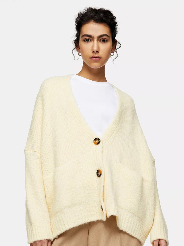 topshop2022秋冬季白色T恤