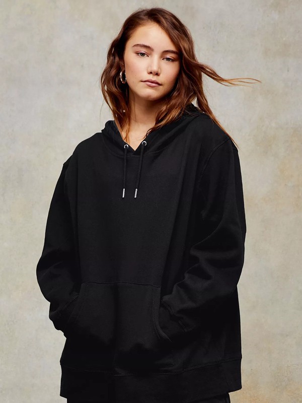 topshop2021秋冬季黑色卫衣