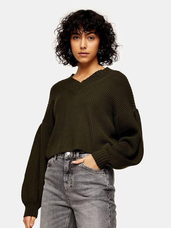 topshop2022秋冬季灰色背心